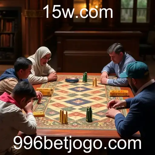 Explorando o Universo dos Jogos de Mesa: Diversão e Estratégia com 996bet