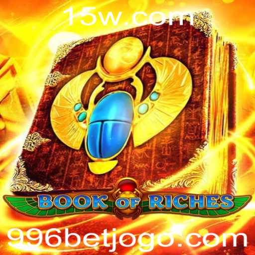Descubra o Fascinante Mundo de BookofRiches e a Plataforma 996bet